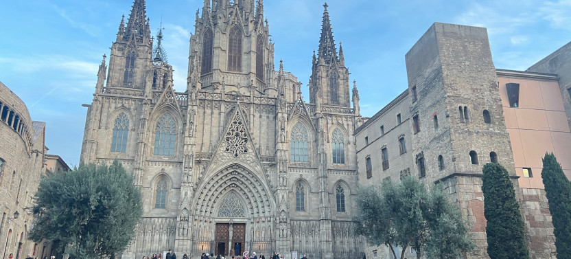 Private Barcelona Walking Tour of Gothic Quarter & La Rambla