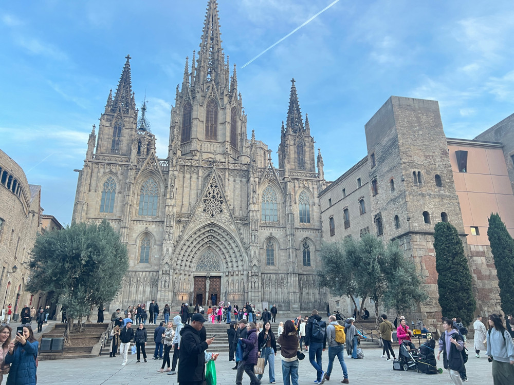 Private Barcelona Walking Tour of Gothic Quarter & La Rambla