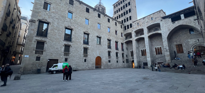 Private Barcelona Walking Tour of Gothic Quarter & La Rambla, photo 5 of 7