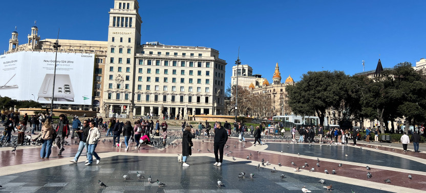 Private Panoramic Driving Tour of Barcelona with Hotel Pickup, photo 3 of 9