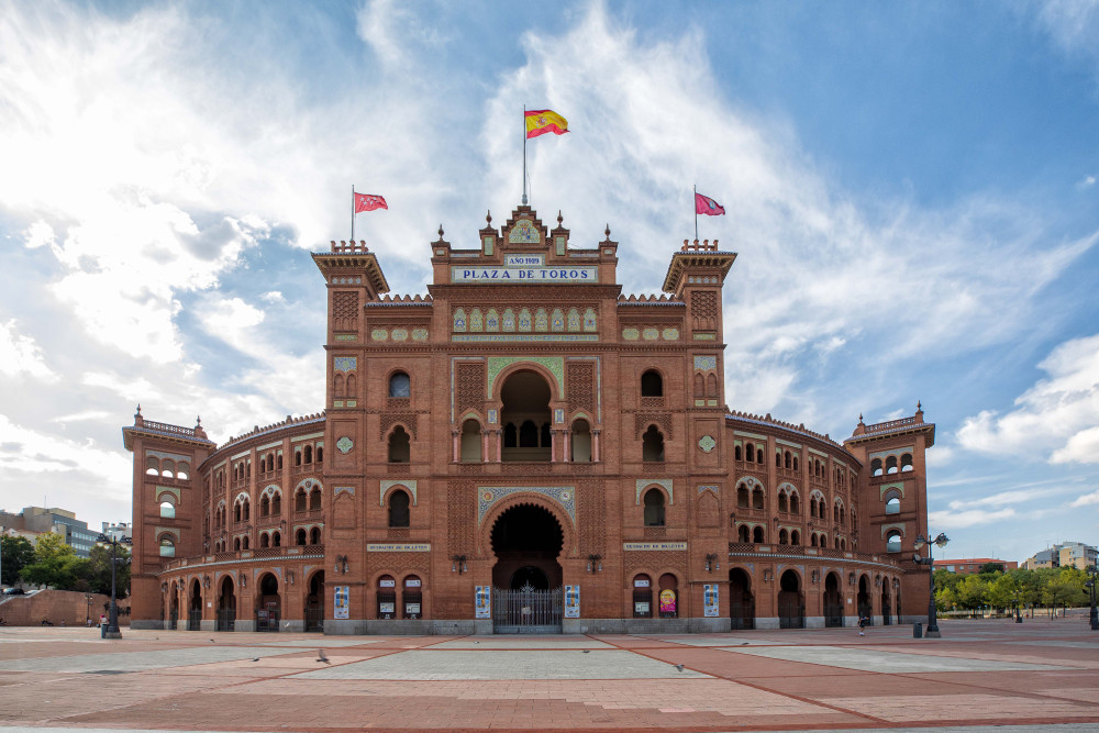 Private Panoramic Driving and Walking Highlights Tour of Madrid