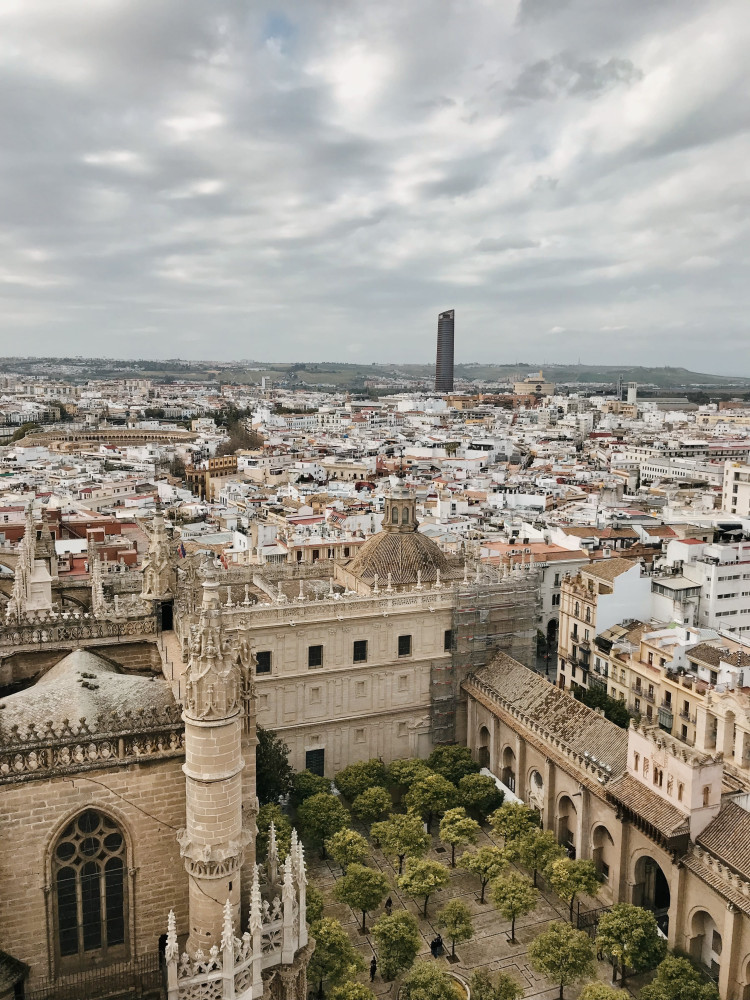 Private Seville Walking Tour with Cathedral Visit & Historic Highlights
