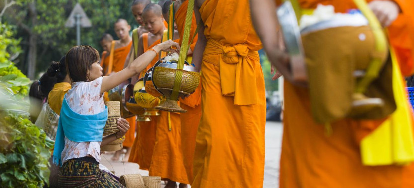 Your Luang prabang, your pace Private Tour (Without Alms Giving)