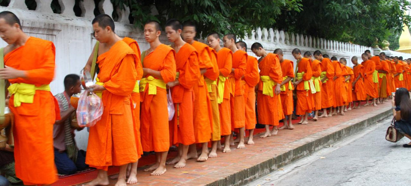 Your Luang prabang, your pace Private Tour (Without Alms Giving)