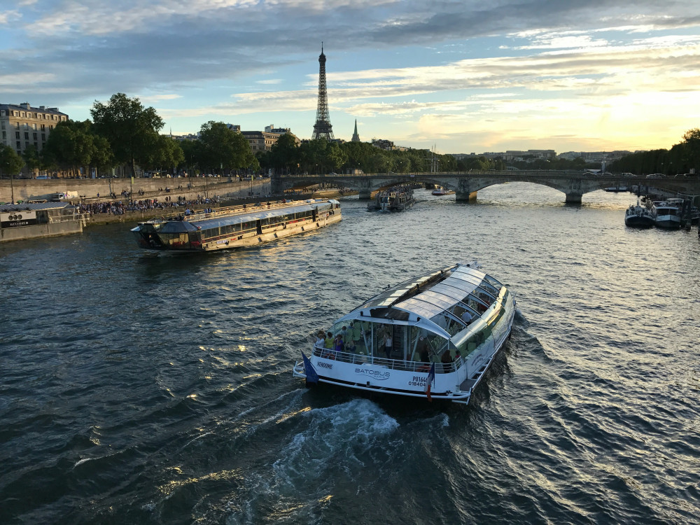 Guided Seine Cruise With Champagne