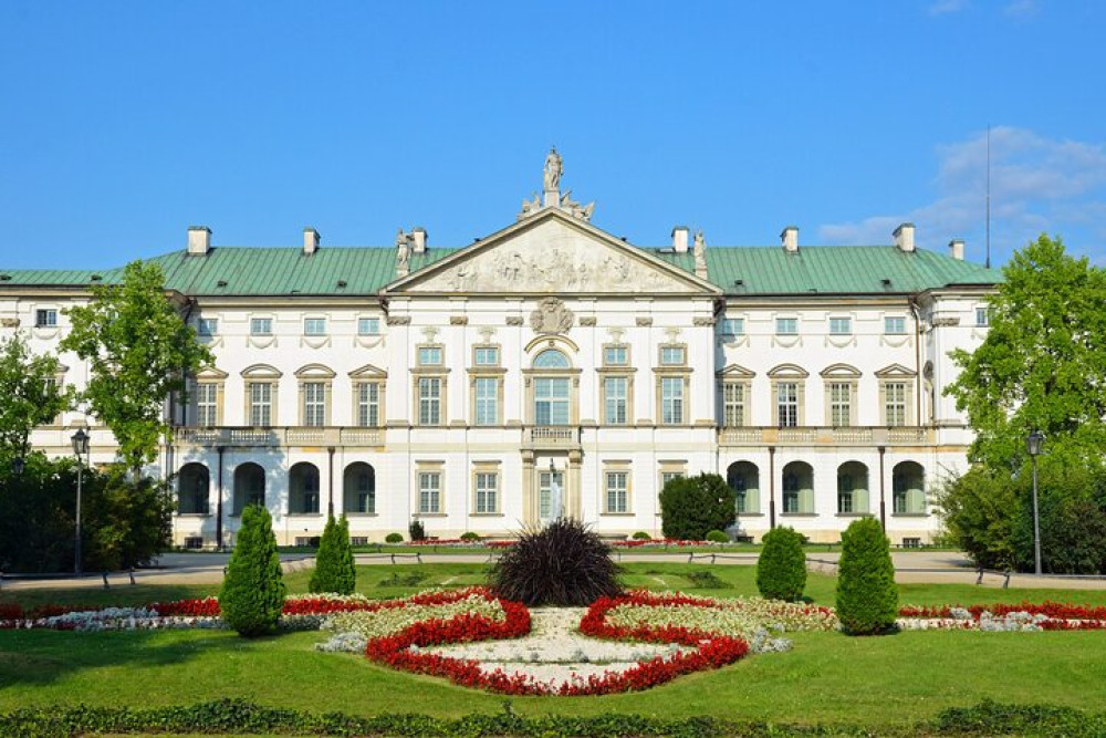 Warsaw Across the Ages - City exploration game