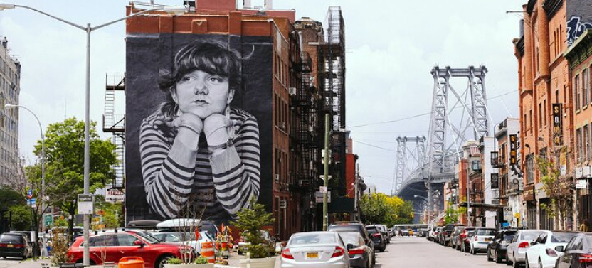Williamsburg Brooklyn Street Art City Exploration Game