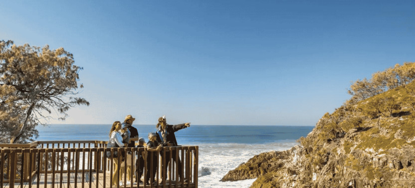 Private North Stradbroke Island Tour with Ferry Included