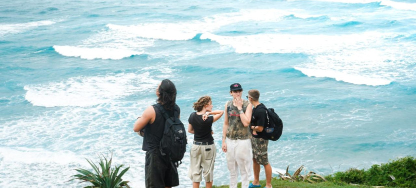 Private North Stradbroke Island Tour with Ferry Included
