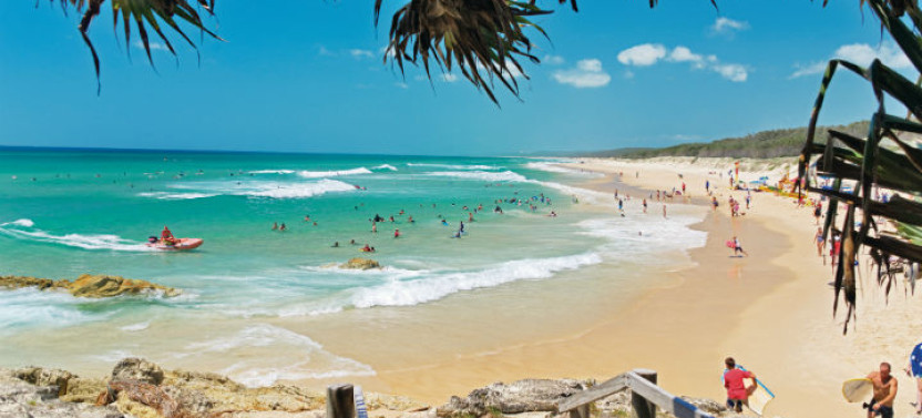 Private North Stradbroke Island Tour with Ferry Included