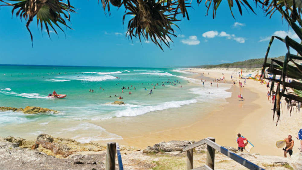 Private North Stradbroke Island Tour with Ferry Included