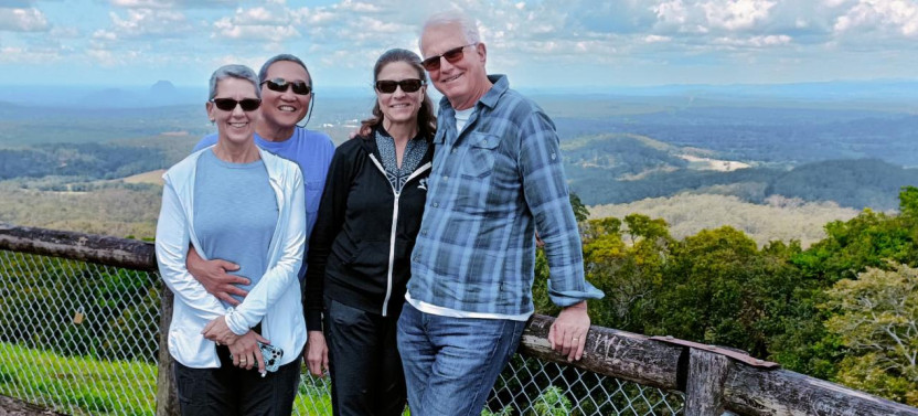 Private Sunshine Coast Hinterland Scenic Views Tour