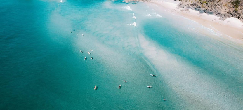 Byron Bay & Burleigh Heads Coastal Culture Tour from Brisbane