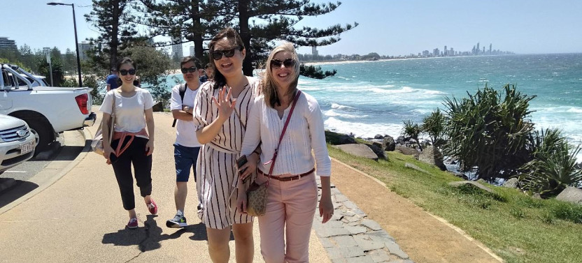 Byron Bay & Burleigh Heads Coastal Culture Tour from Brisbane