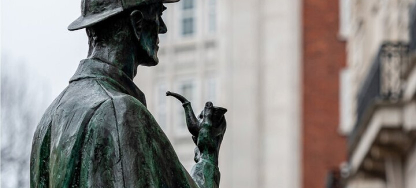 Sherlock Holmes in London - City Exploration Game