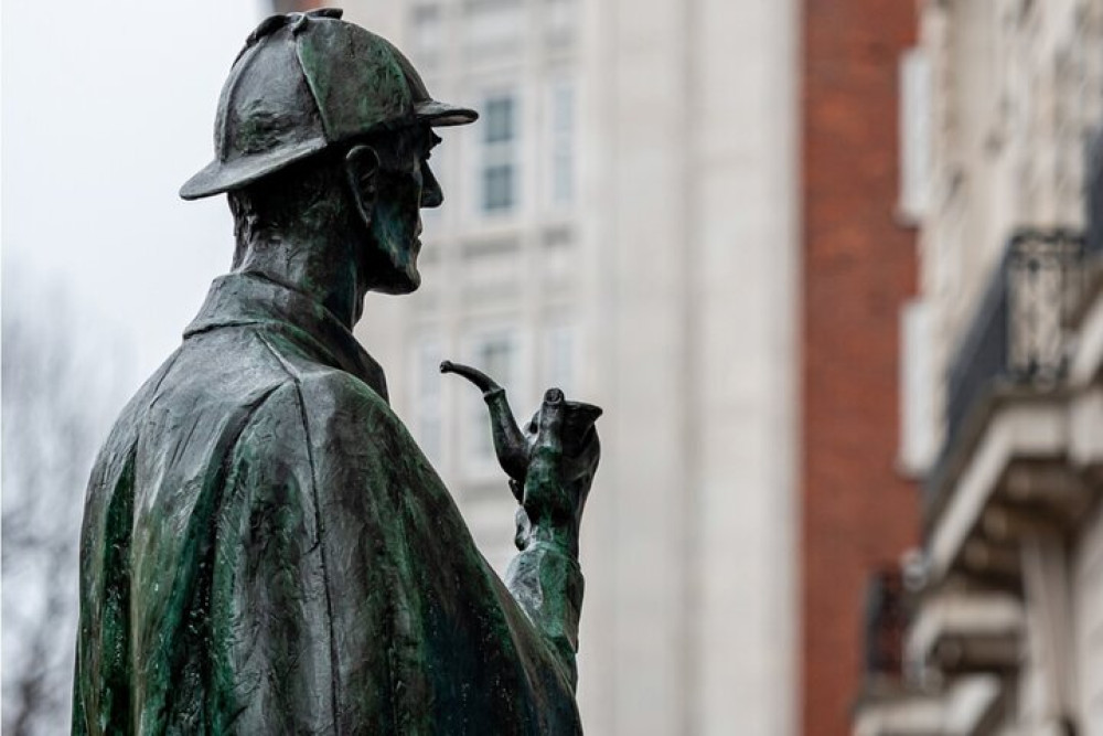 Sherlock Holmes in London - City Exploration Game