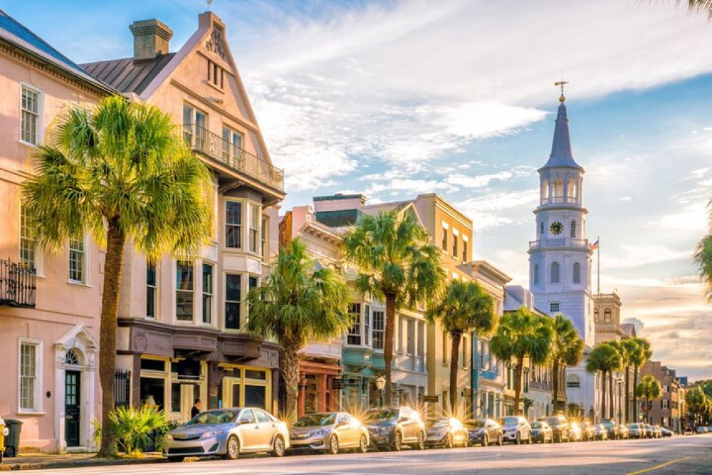Historic Downtown of Charleston - City Exploration Game