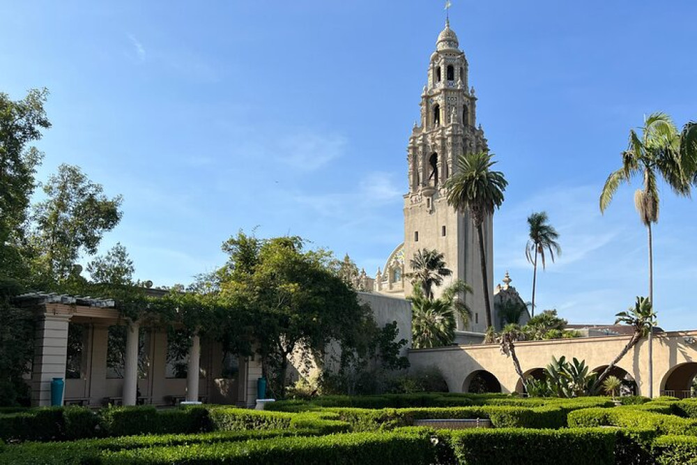 San Diego Balboa Park Adventure - City Exploration Game