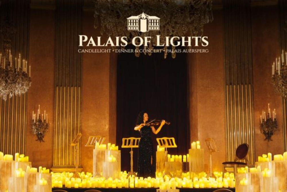 Palais of Lights: An Imperial Gala Concert with Optional VIP Dinner