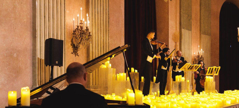 Palais of Lights: An Imperial Gala Concert with Optional VIP Dinner