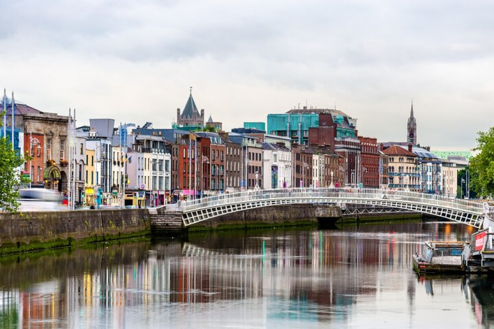 Dublin Old Town: Famous Pubs - City Exploration Game