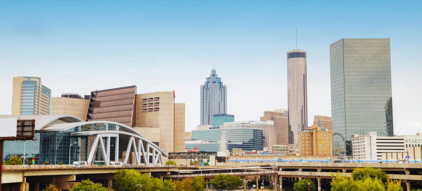 Highlights of Downtown Atlanta - City Exploration Game