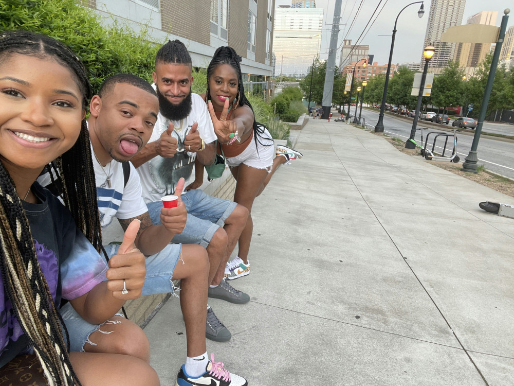 Highlights of Downtown Atlanta - City Exploration Game