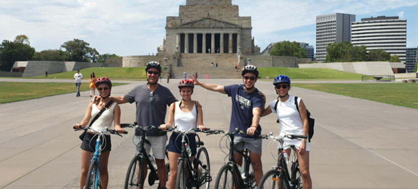 Melbourne by Bike – Private Day Tour