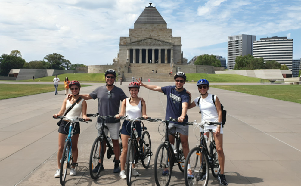 Melbourne by Bike – Private Day Tour