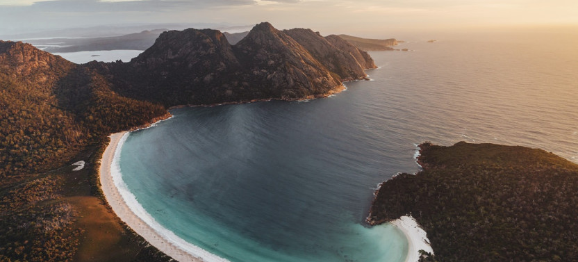 One-Way East Coaster: Hobart to Freycinet – Private Day Tour