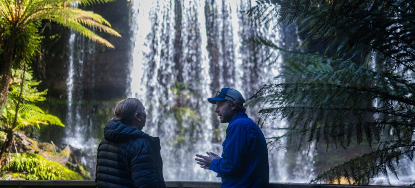 Peaks, Falls & Furry Locals: Mt. Field & The Derwent Private Day
