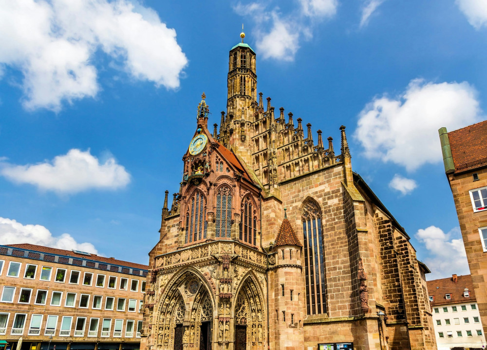 Medieval Nuremberg - City Exploration Game