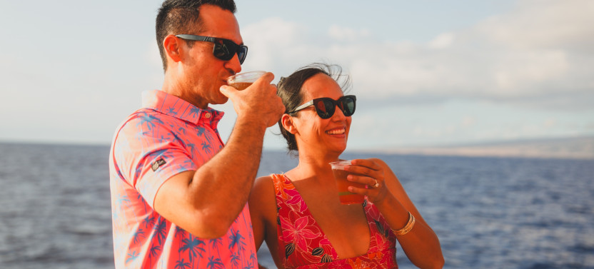 Kaula Kai Sunset Sail at Ko Olina