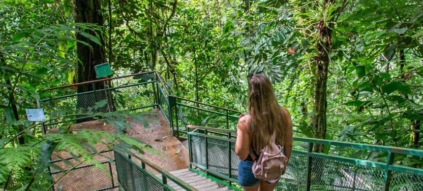 Safari Float & La Fortuna Waterfall Hike in Arenal