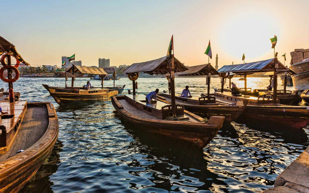 Secrets of Old Dubai - City Exploration Game