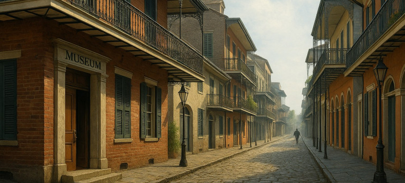 New Orleans, French Quarter: The Lost Treasure - City Exploration Game