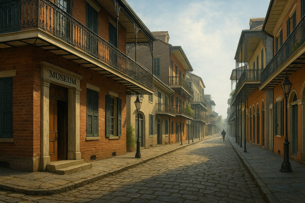 New Orleans, French Quarter: The Lost Treasure - City Exploration Game