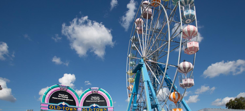 Old Town Kissimmee Ferris Wheel & Meal Combos