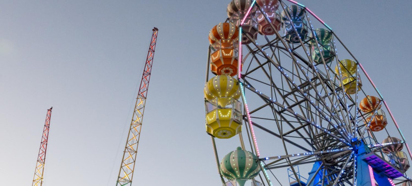 Old Town Kissimmee Ferris Wheel & Meal Combos