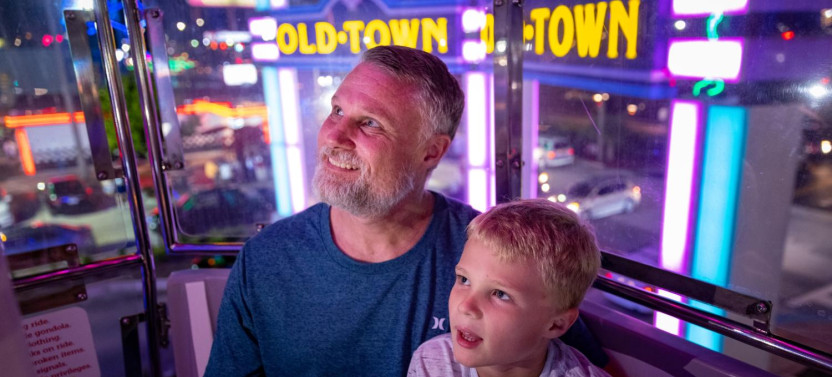 Old Town Kissimmee Ferris Wheel & Meal Combos