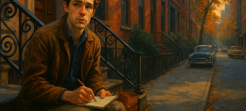 Notes & Daydreams on the Upper West Side, NY - City Exploration Game