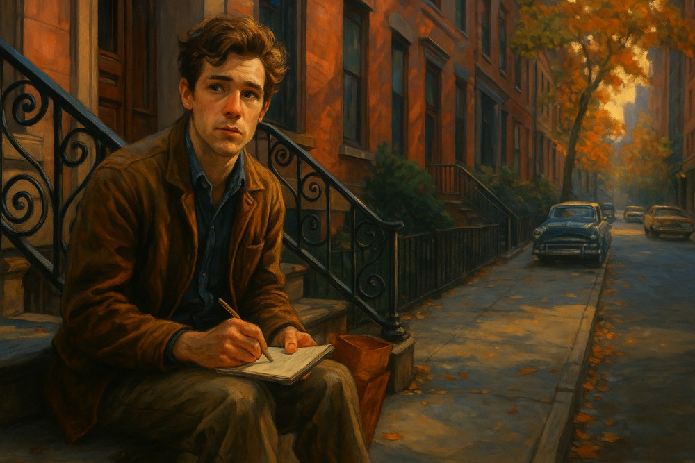 Notes & Daydreams on the Upper West Side, NY - City Exploration Game