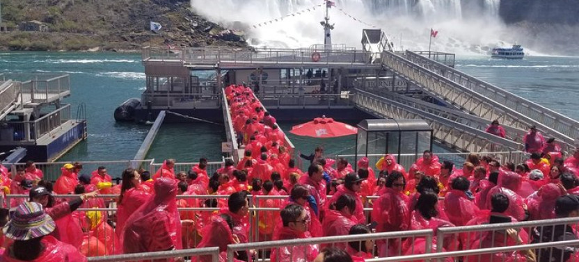 Niagara Falls, Niagara-on-the-lake, Boat Tour From Toronto