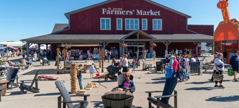 St. Jacobs Market & Mennonite Countryside Tour
