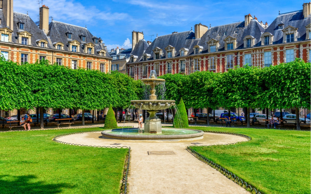 Le Marais Highlights - City Exploration Game