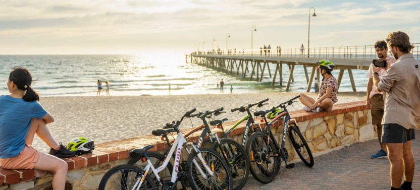 Adelaide City To Sea Bike Tour