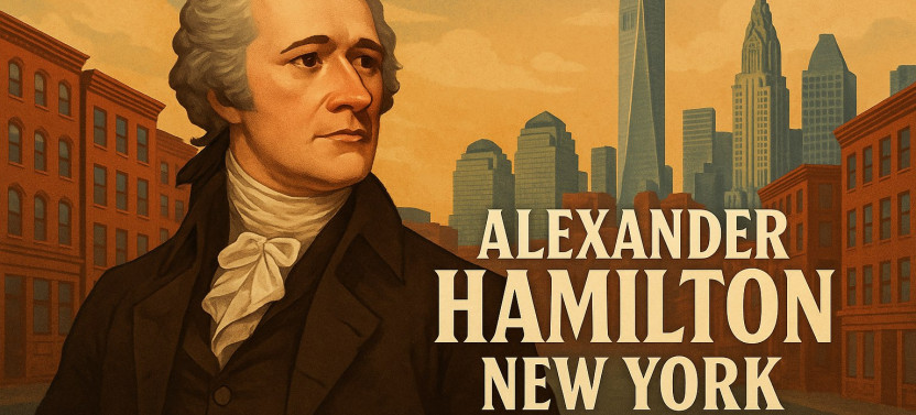 Alexander Hamilton New York - City Exploration Game