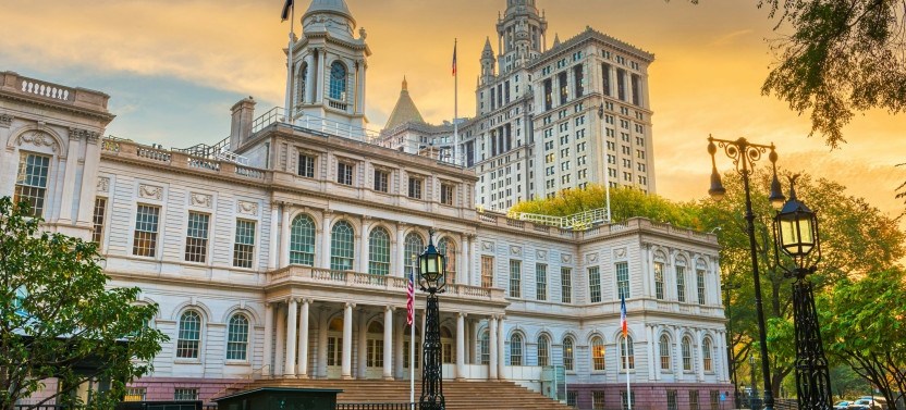Alexander Hamilton New York - City Exploration Game