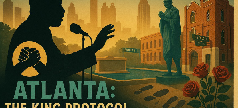 Atlanta: The King Protocol - City Exploration Game