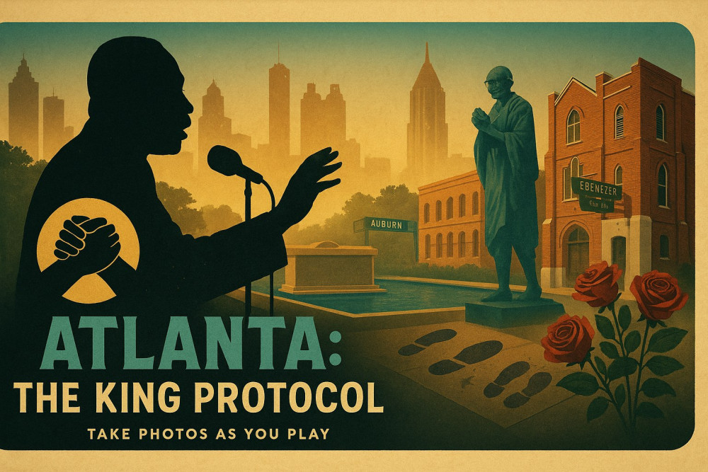 Atlanta: The King Protocol - City Exploration Game